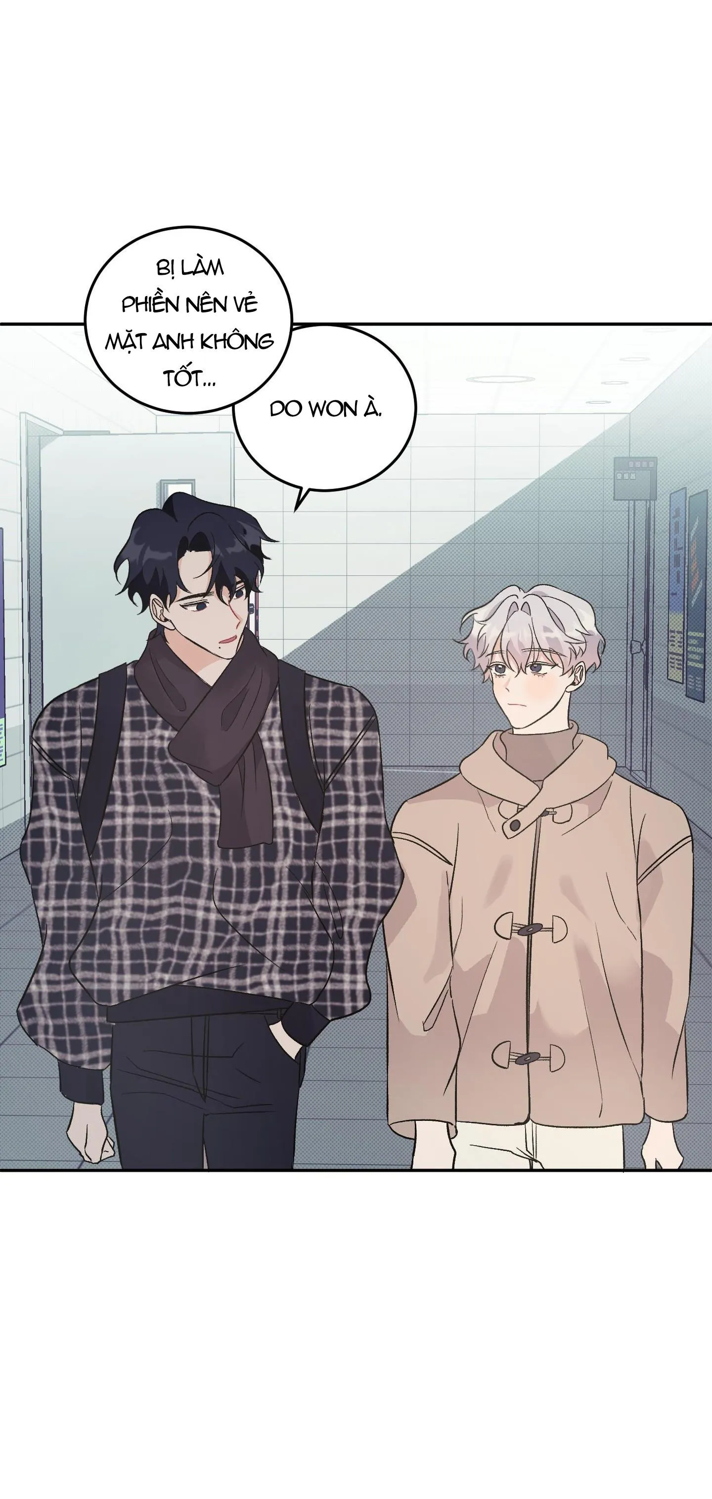 Vì Sự Vĩnh Cửu Chapter 3 Trang 44