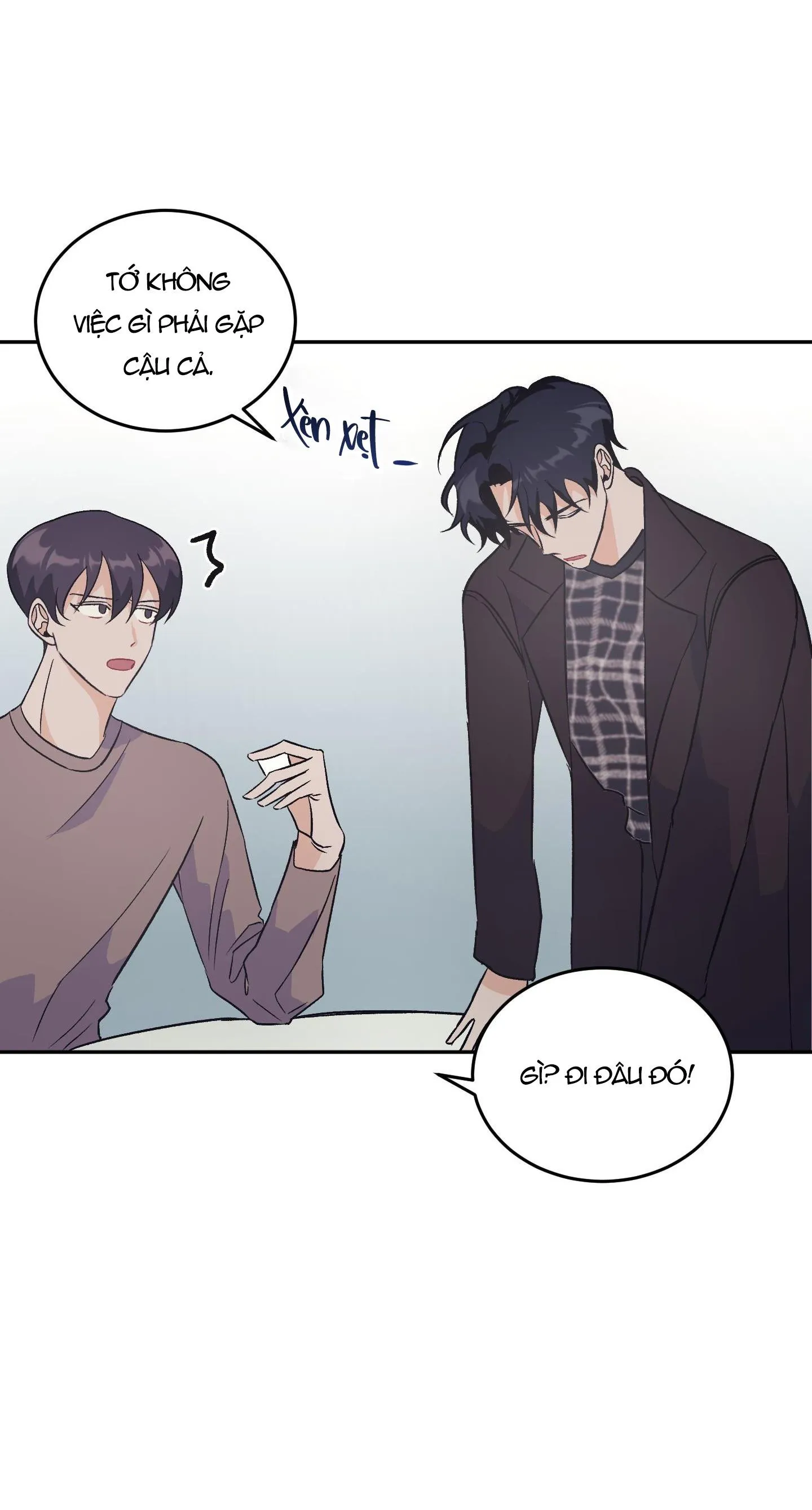 Vì Sự Vĩnh Cửu Chapter 4 Trang 14