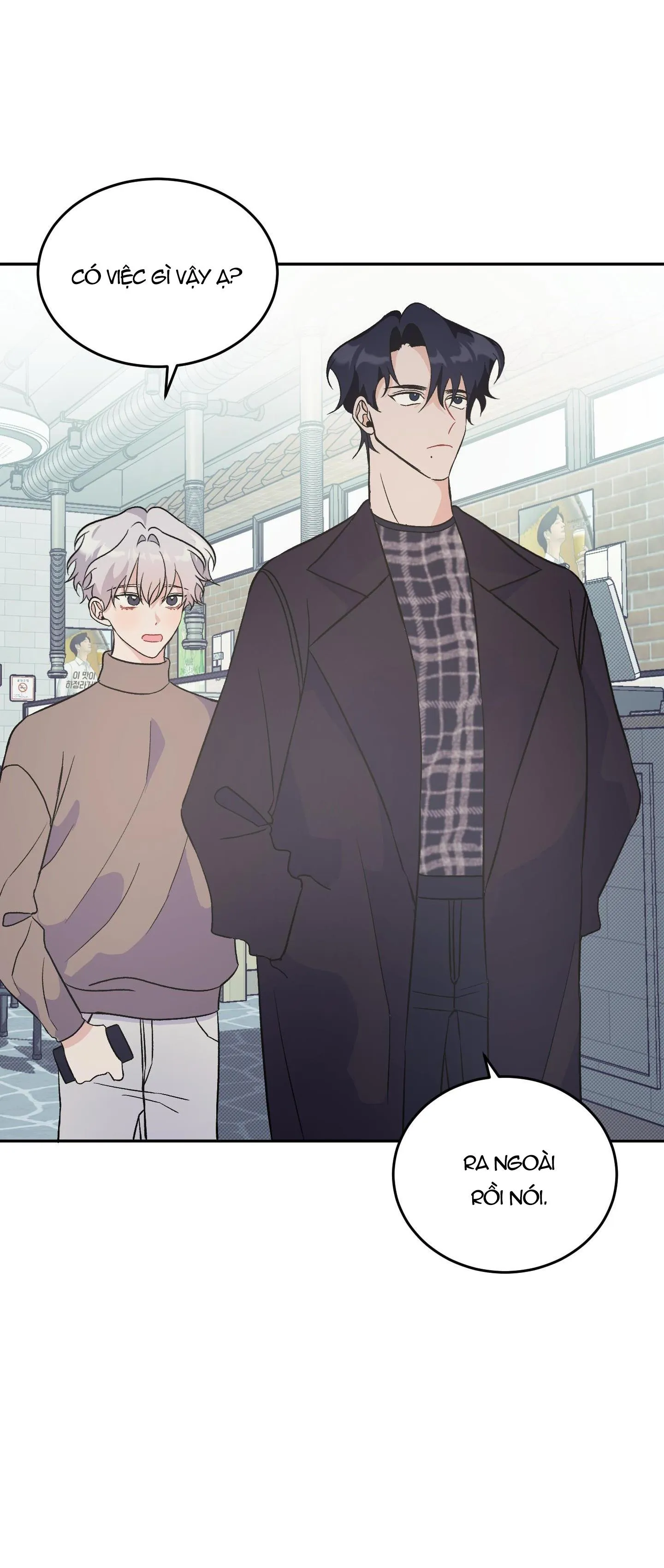 Vì Sự Vĩnh Cửu Chapter 4 Trang 18