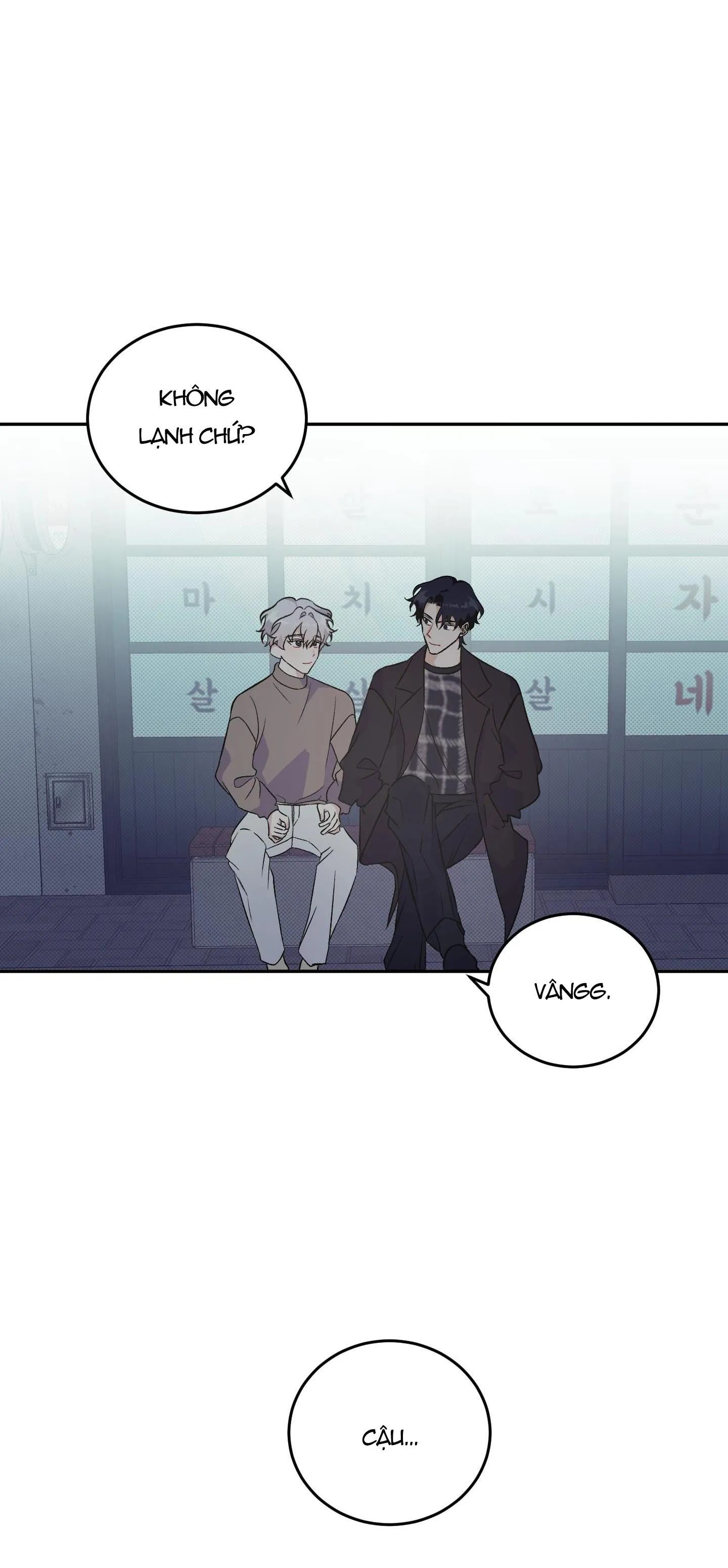 Vì Sự Vĩnh Cửu Chapter 4 Trang 19