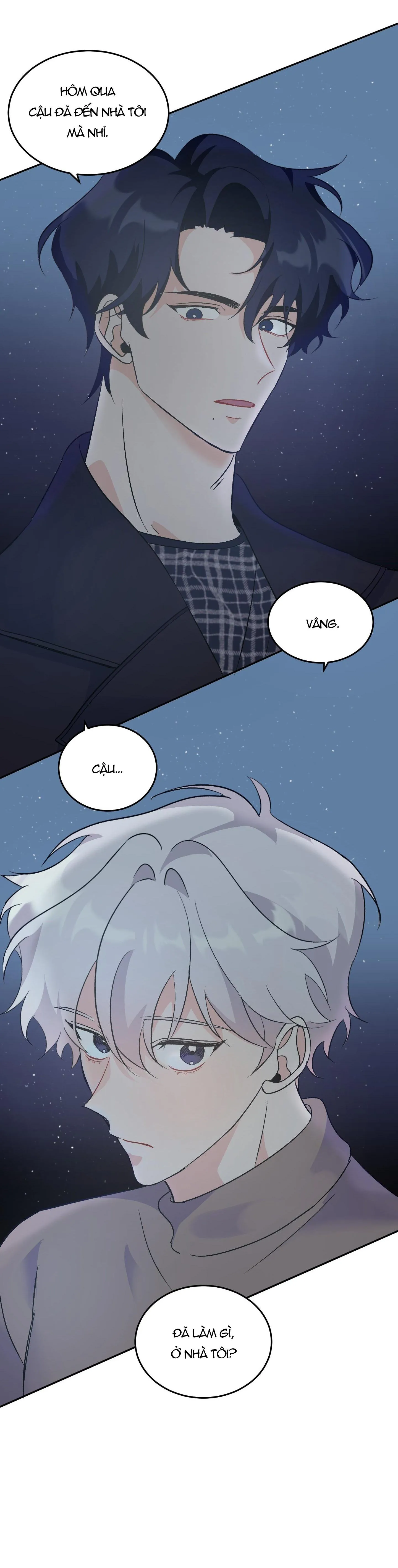 Vì Sự Vĩnh Cửu Chapter 4 Trang 20