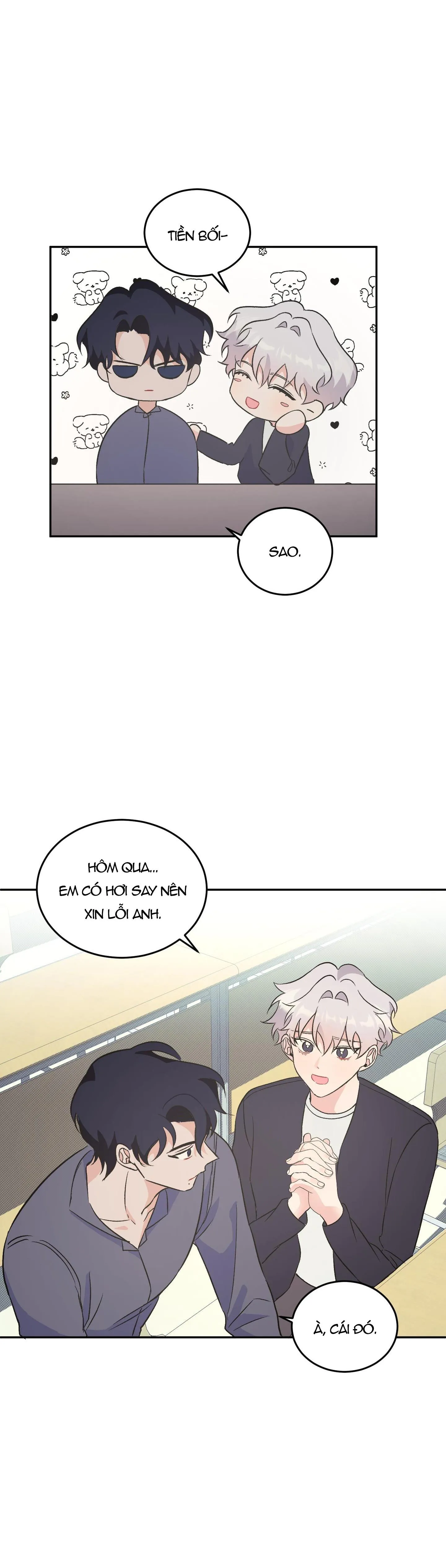 Vì Sự Vĩnh Cửu Chapter 4 Trang 40