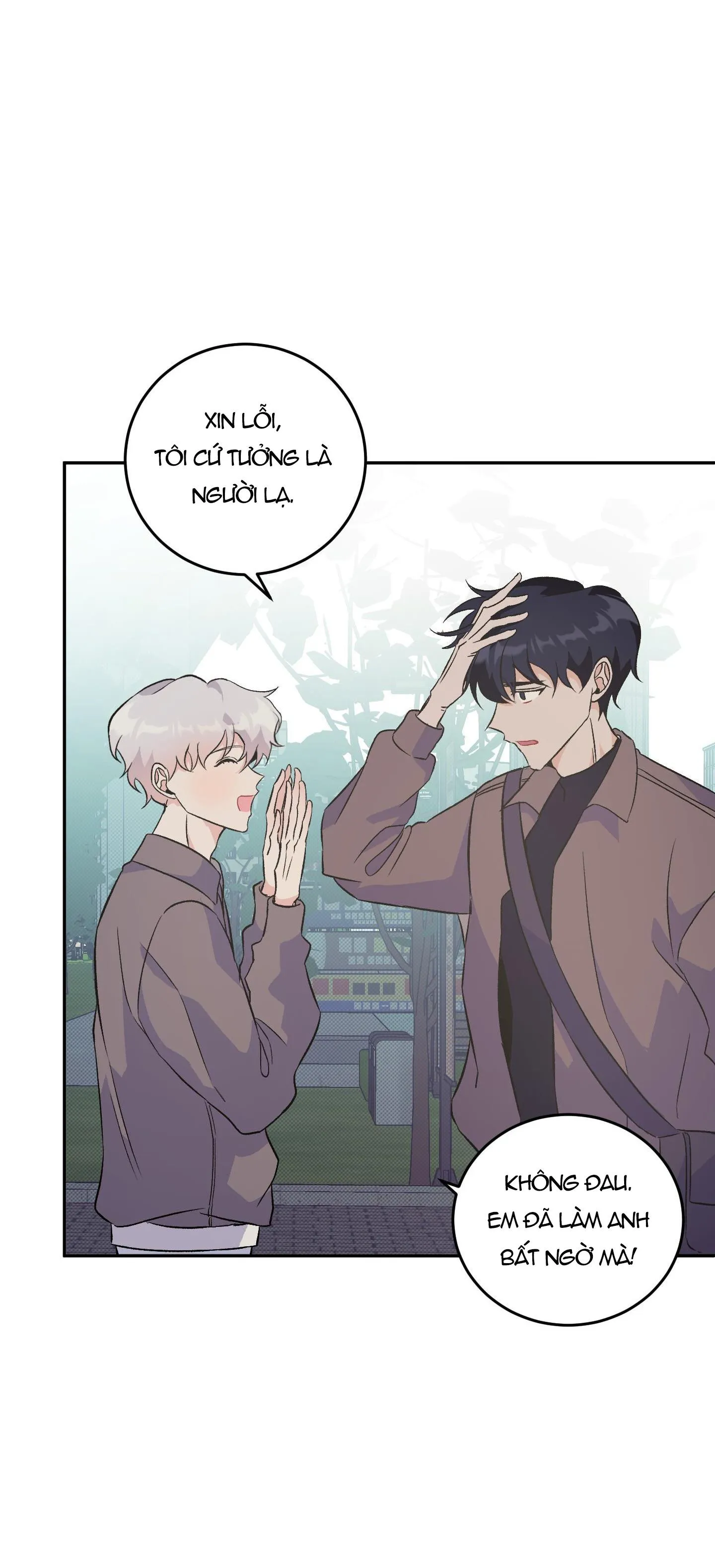 Vì Sự Vĩnh Cửu Chapter 5 Trang 7