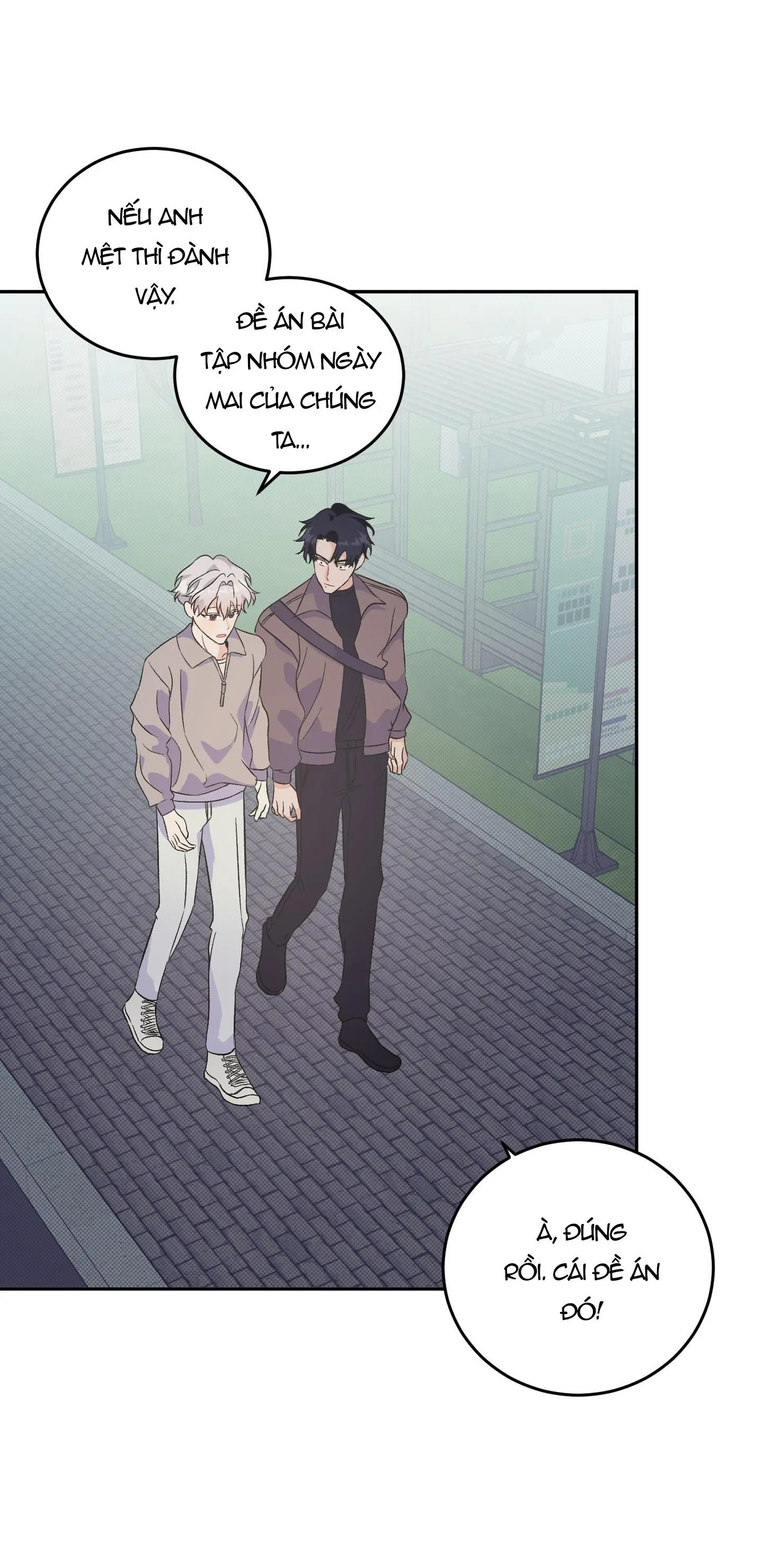 Vì Sự Vĩnh Cửu Chapter 5 Trang 10