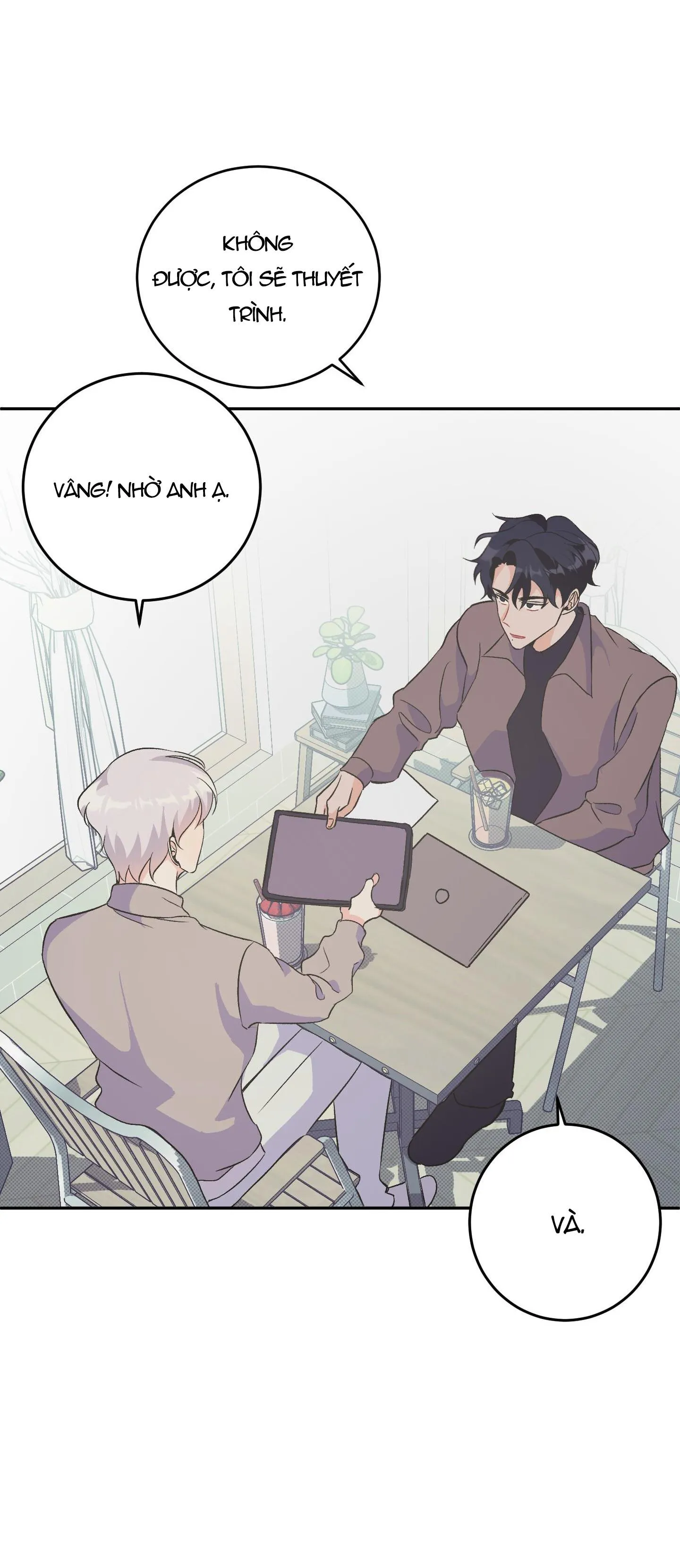 Vì Sự Vĩnh Cửu Chapter 5 Trang 22