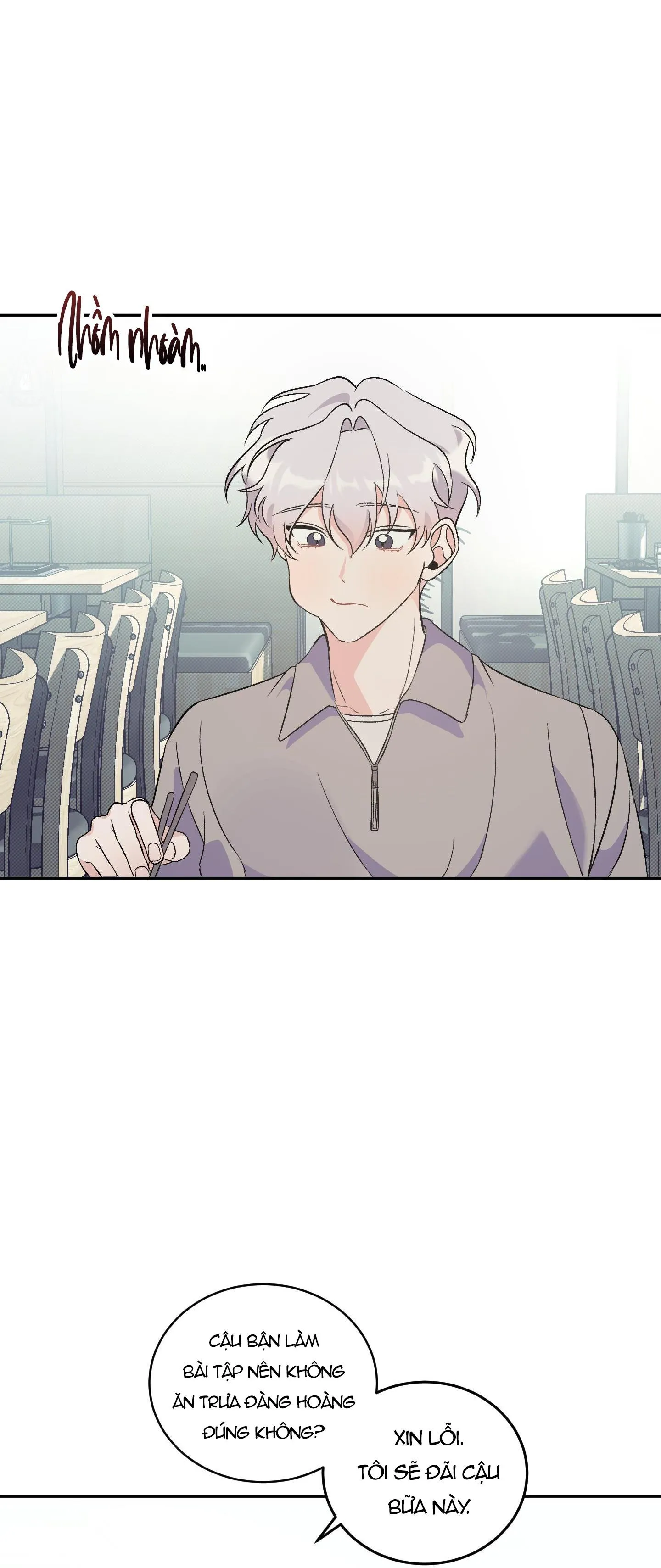 Vì Sự Vĩnh Cửu Chapter 5 Trang 29