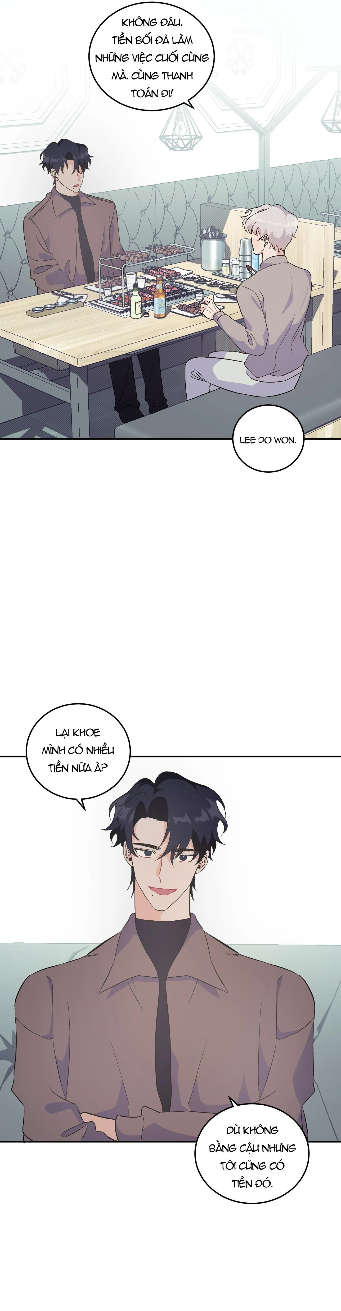 Vì Sự Vĩnh Cửu Chapter 5 Trang 30