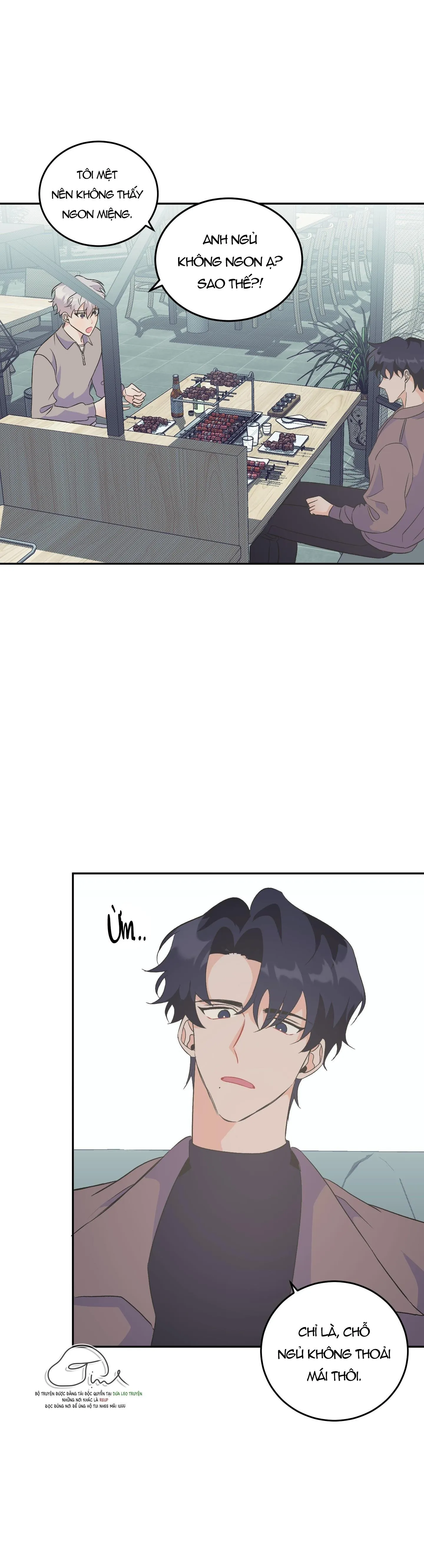 Vì Sự Vĩnh Cửu Chapter 5 Trang 34