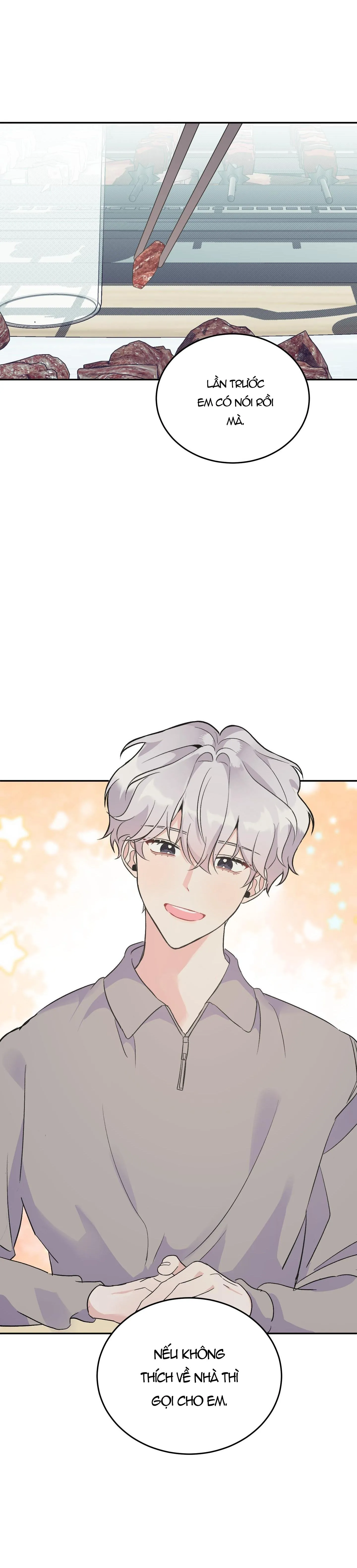 Vì Sự Vĩnh Cửu Chapter 5 Trang 35