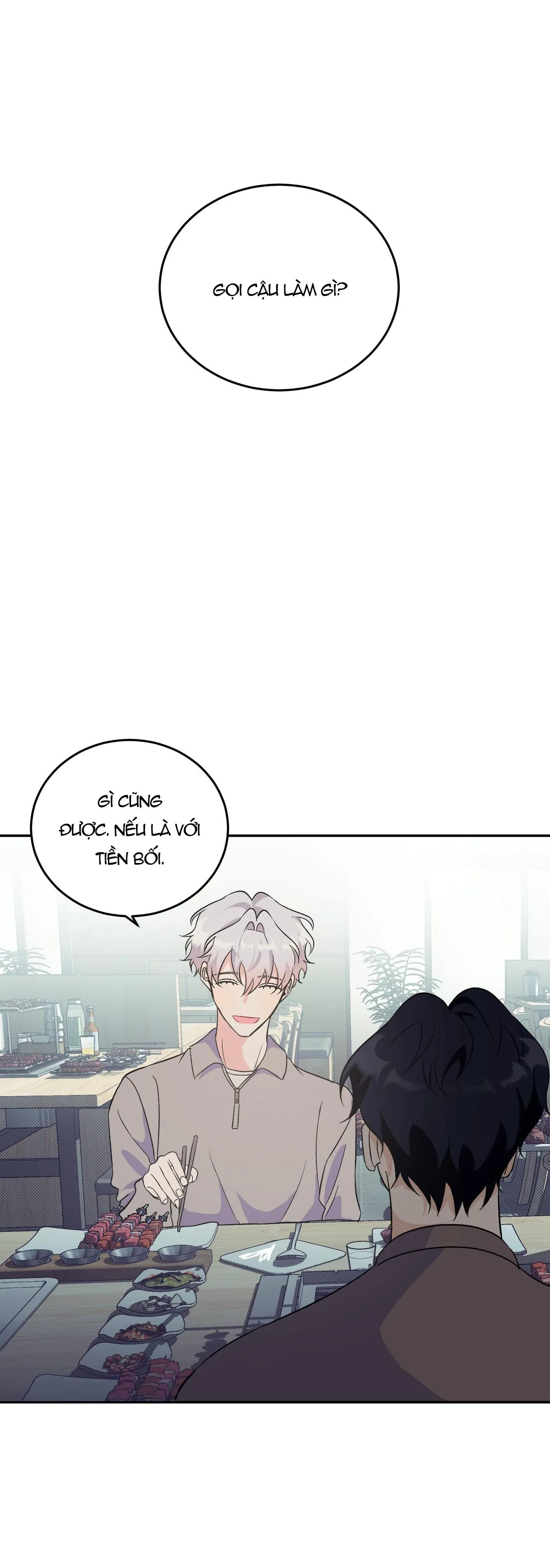 Vì Sự Vĩnh Cửu Chapter 5 Trang 37