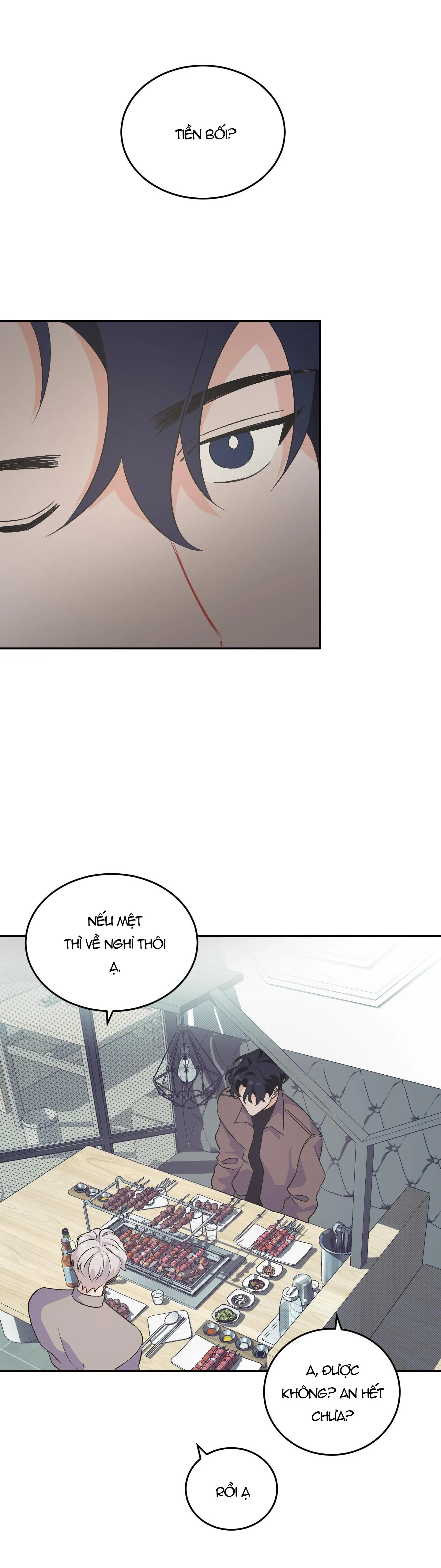 Vì Sự Vĩnh Cửu Chapter 5 Trang 39