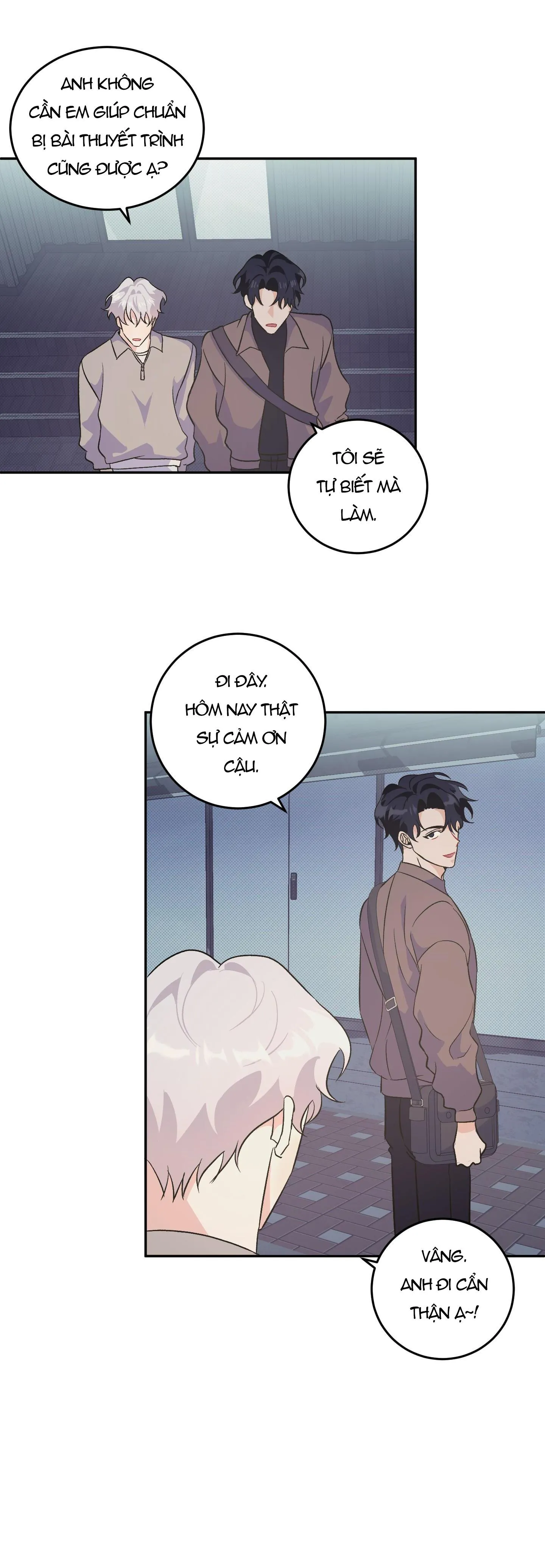 Vì Sự Vĩnh Cửu Chapter 5 Trang 40