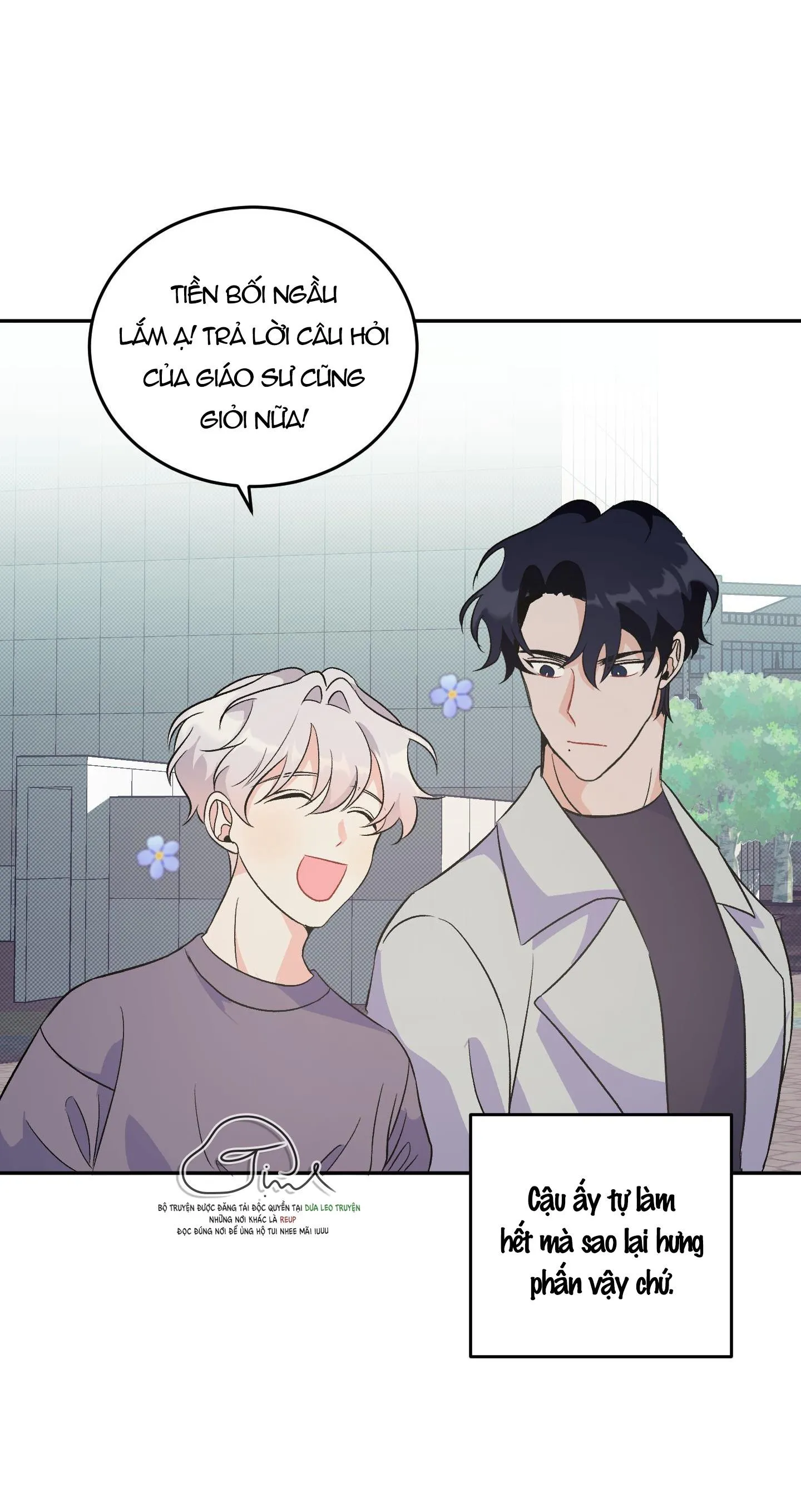 Vì Sự Vĩnh Cửu Chapter 5 Trang 43