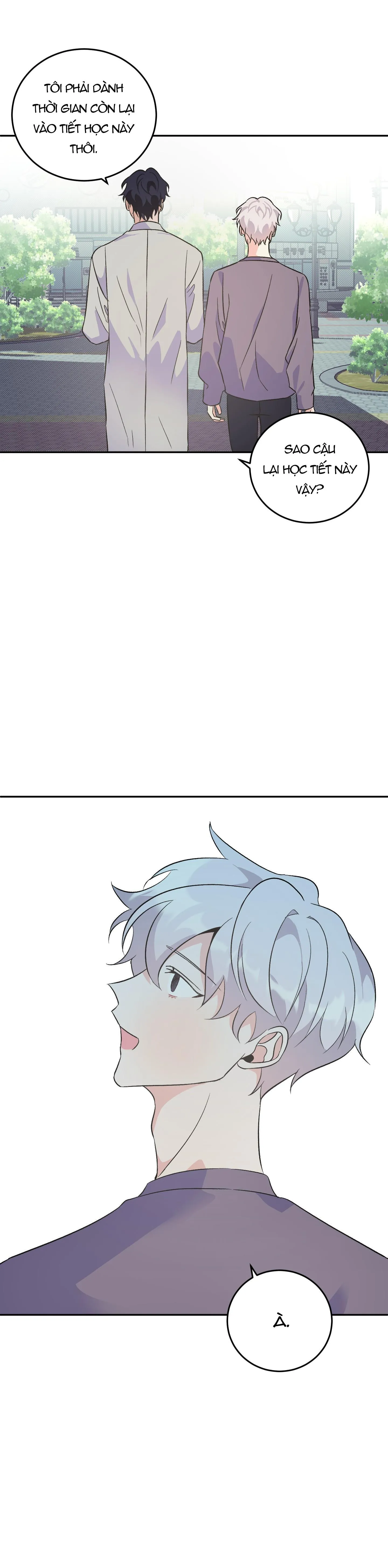 Vì Sự Vĩnh Cửu Chapter 5 Trang 46