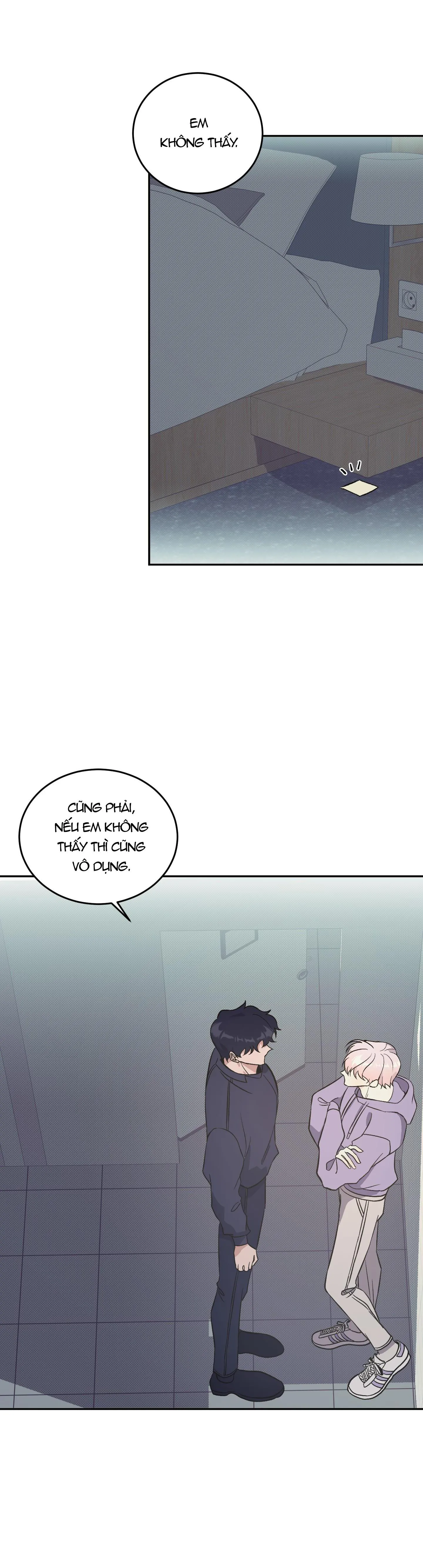 Vì Sự Vĩnh Cửu Chapter 8 Trang 28