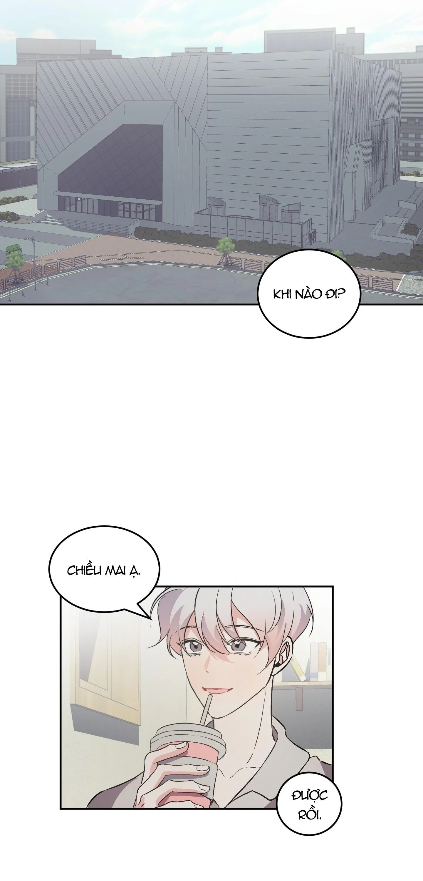 Vì Sự Vĩnh Cửu Chapter 10 Trang 27