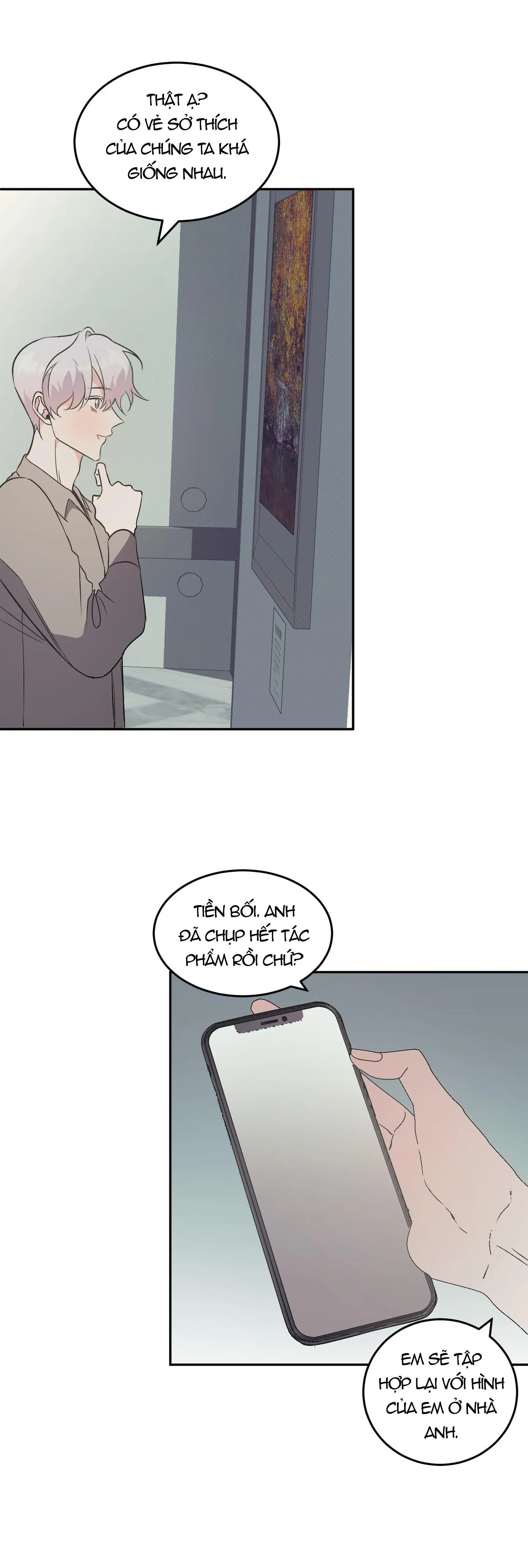 Vì Sự Vĩnh Cửu Chapter 10 Trang 50