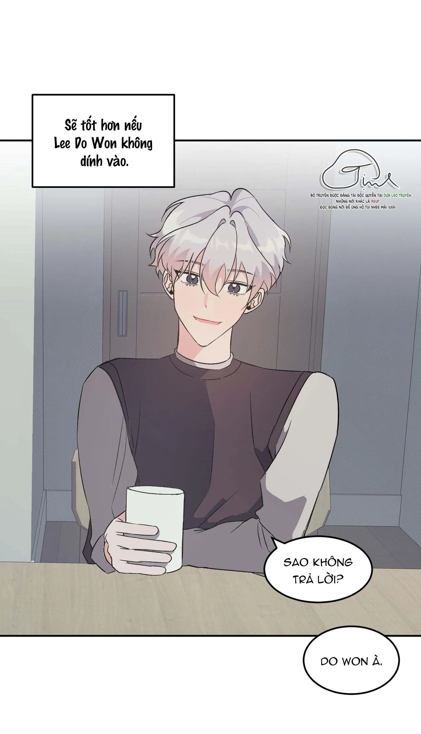 Vì Sự Vĩnh Cửu Chapter 11 Trang 8