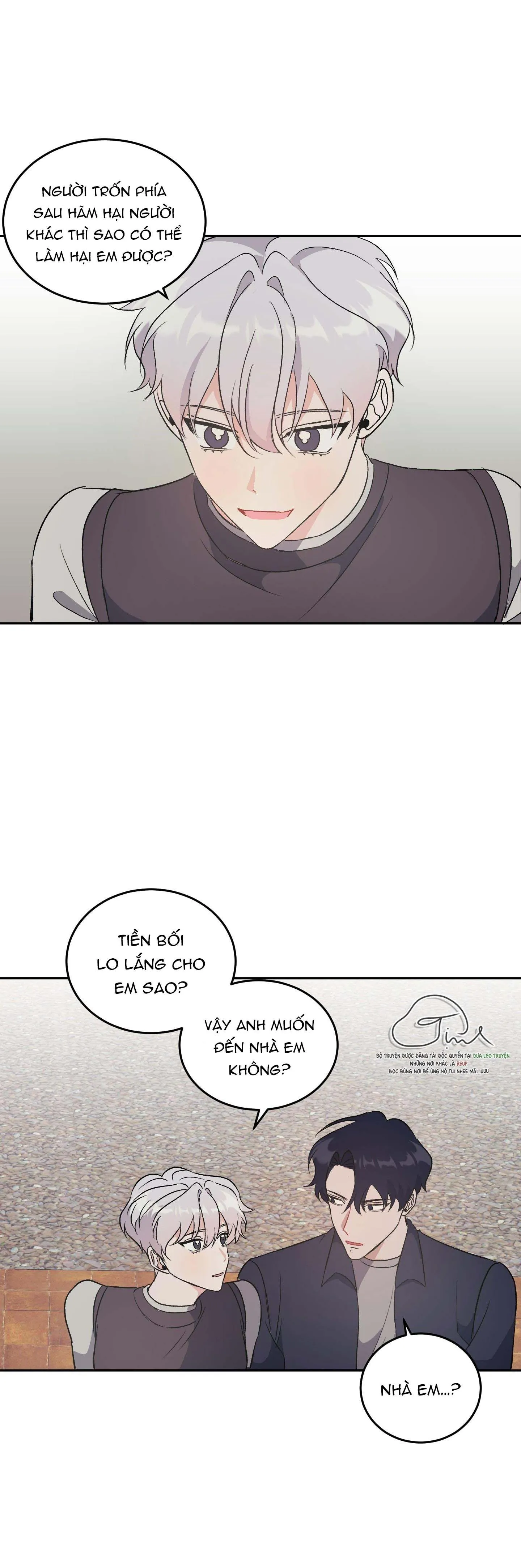 Vì Sự Vĩnh Cửu Chapter 11 Trang 29