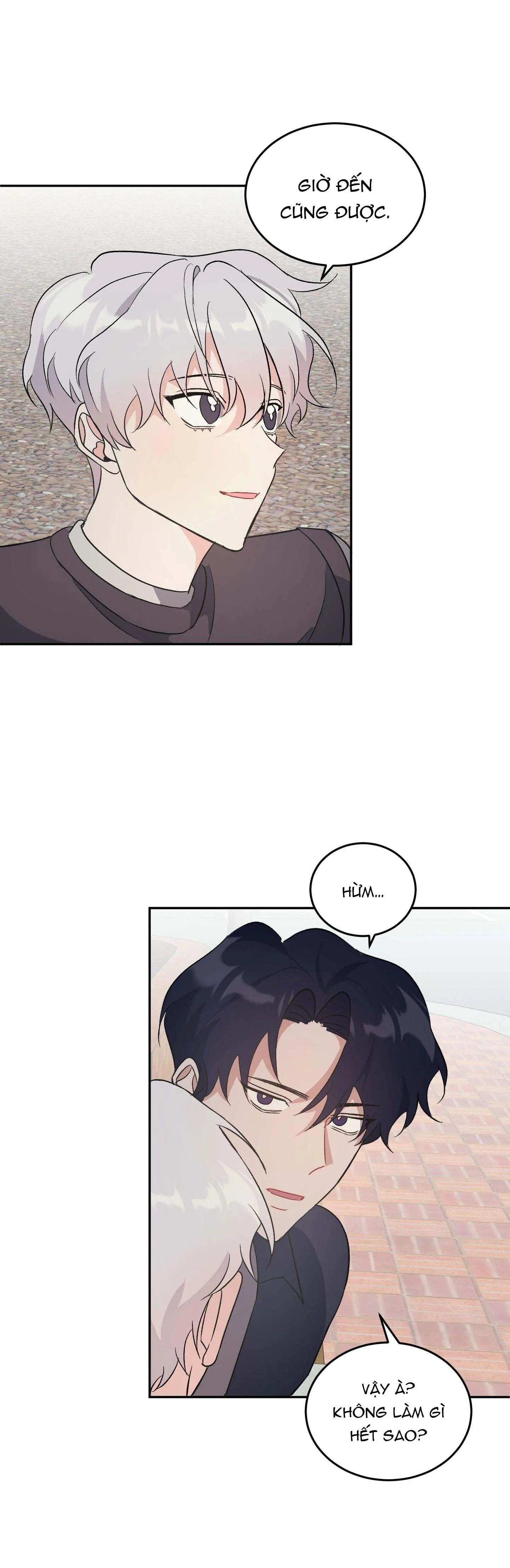 Vì Sự Vĩnh Cửu Chapter 11 Trang 30