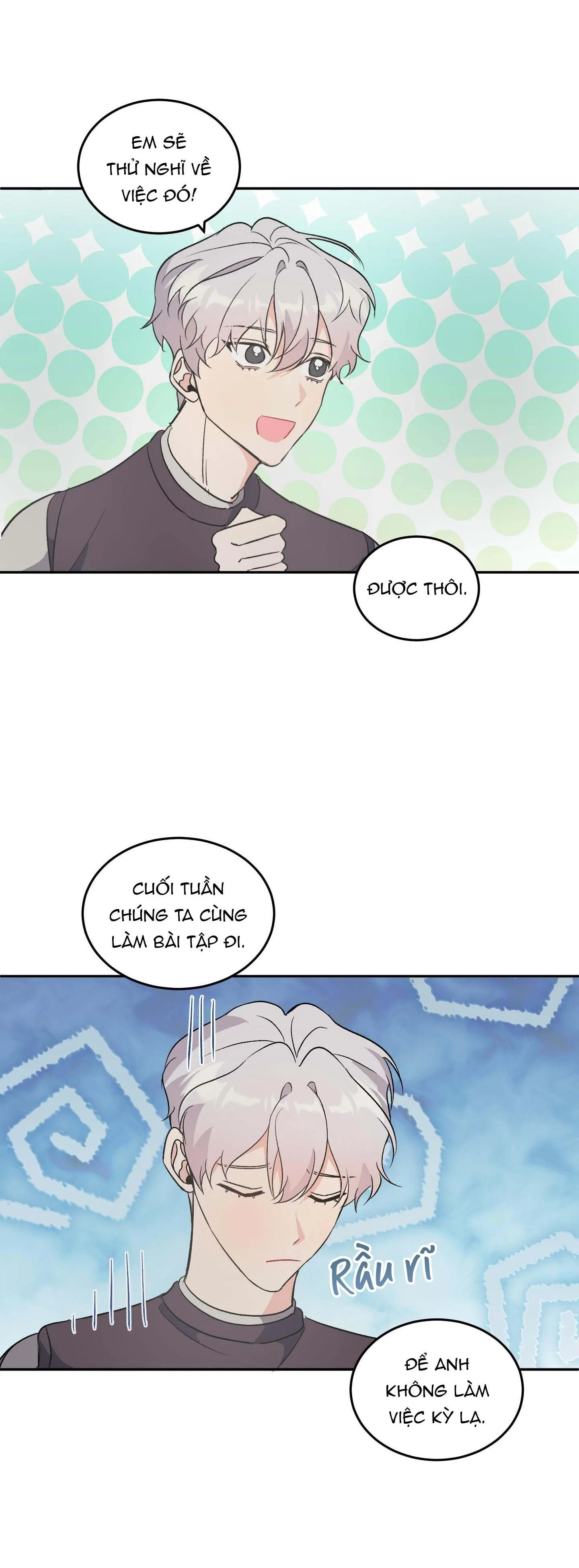 Vì Sự Vĩnh Cửu Chapter 11 Trang 31