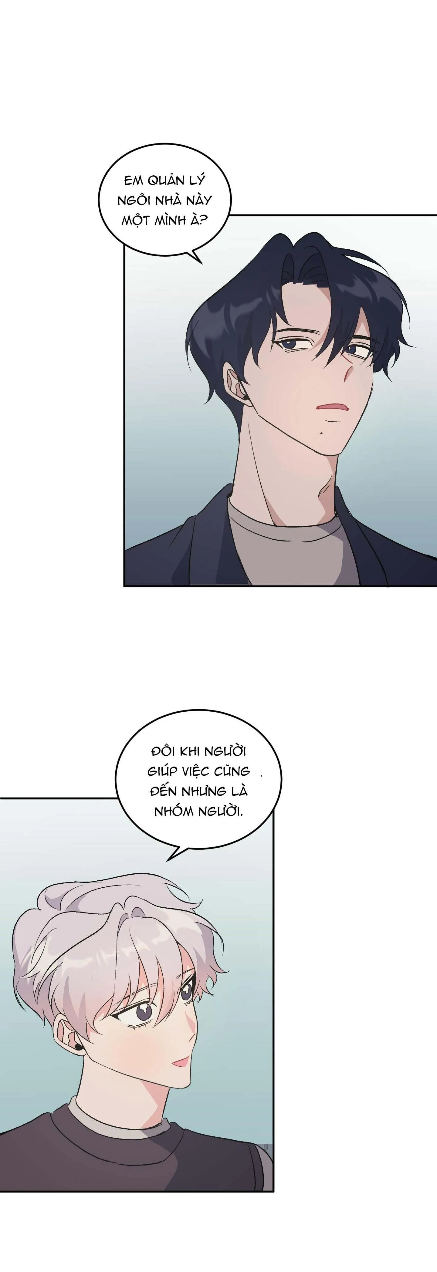 Vì Sự Vĩnh Cửu Chapter 11 Trang 45