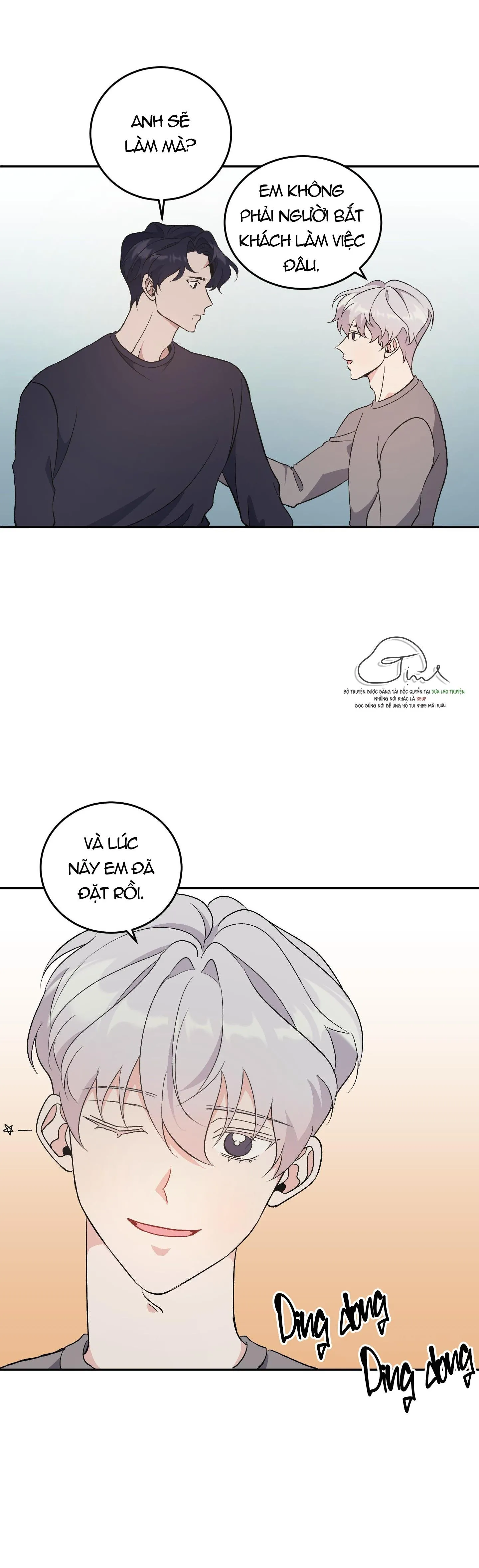 Vì Sự Vĩnh Cửu Chapter 12 Trang 6