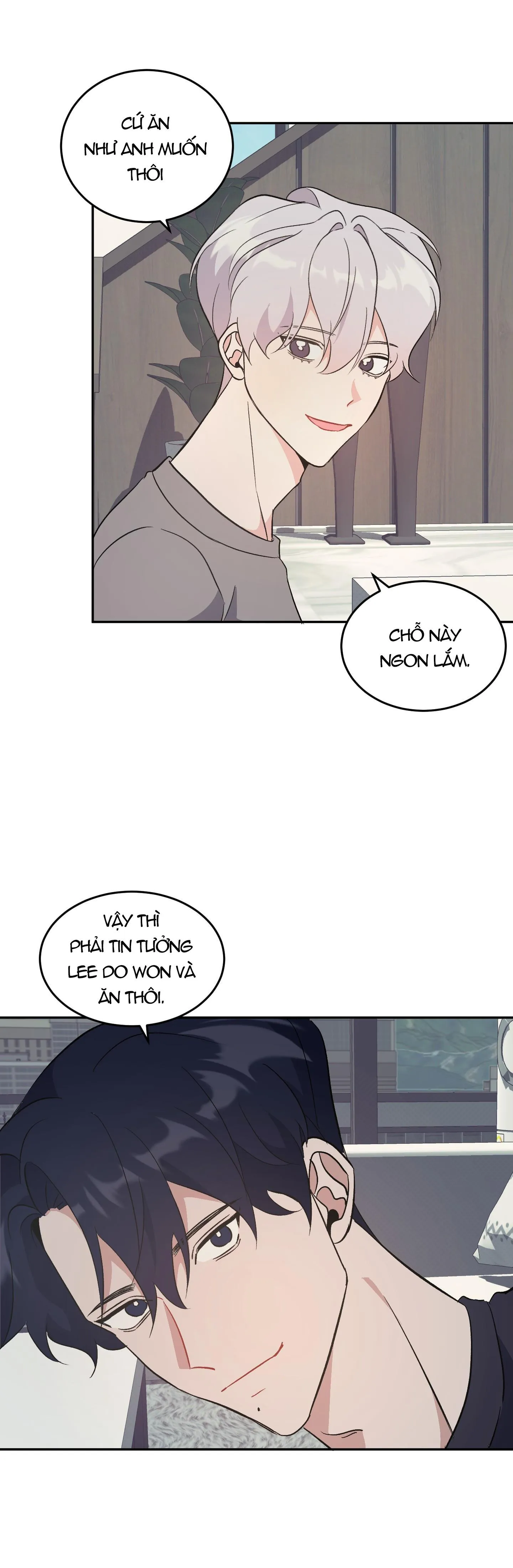 Vì Sự Vĩnh Cửu Chapter 12 Trang 10