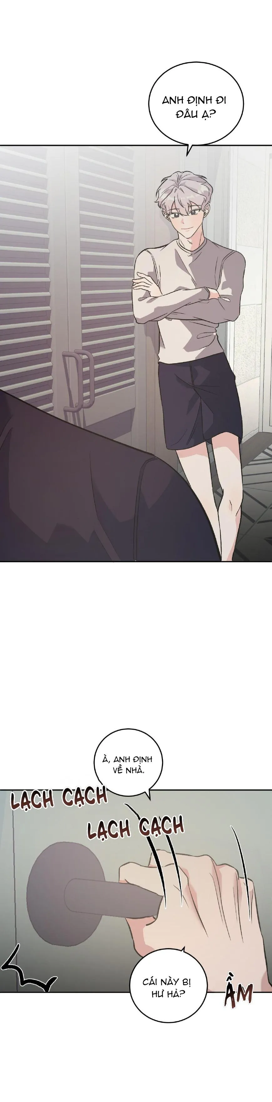 Vì Sự Vĩnh Cửu Chapter 15 Trang 11