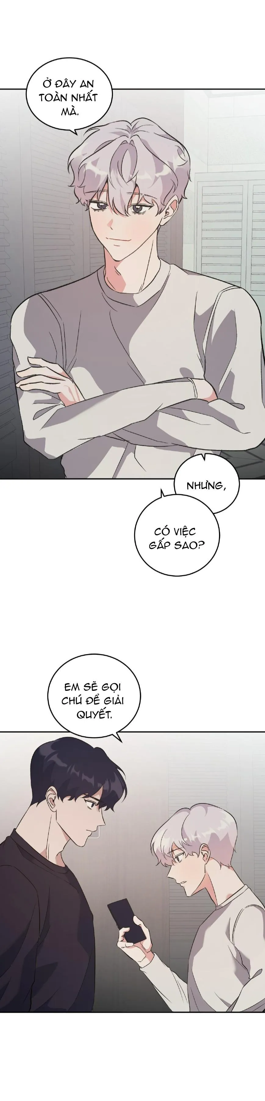 Vì Sự Vĩnh Cửu Chapter 15 Trang 13