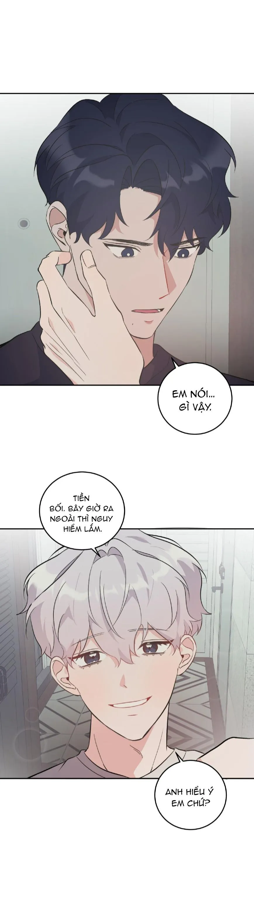 Vì Sự Vĩnh Cửu Chapter 15 Trang 16