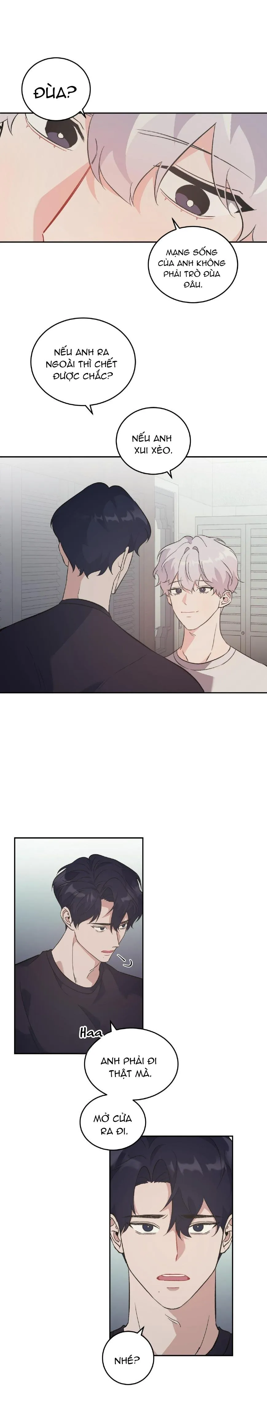 Vì Sự Vĩnh Cửu Chapter 15 Trang 18