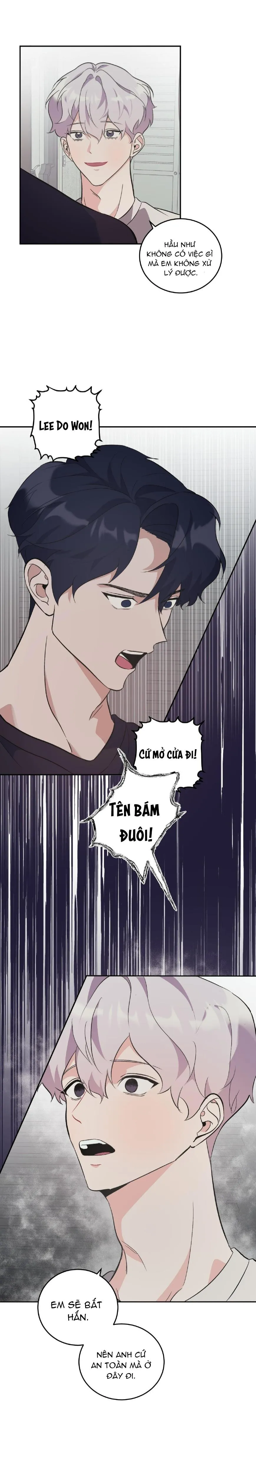 Vì Sự Vĩnh Cửu Chapter 15 Trang 22