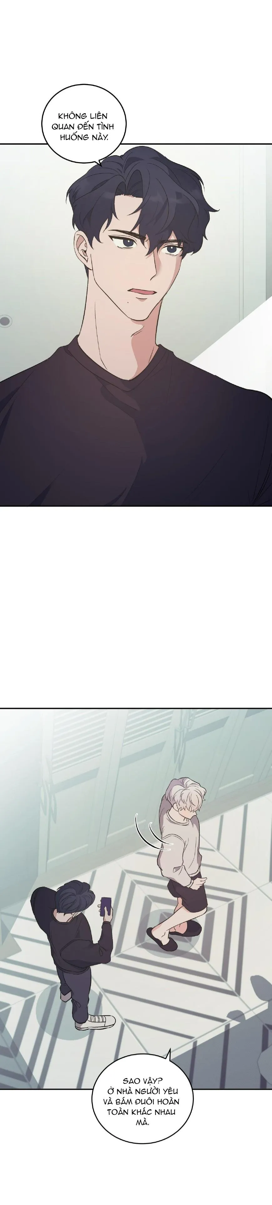 Vì Sự Vĩnh Cửu Chapter 16 Trang 5