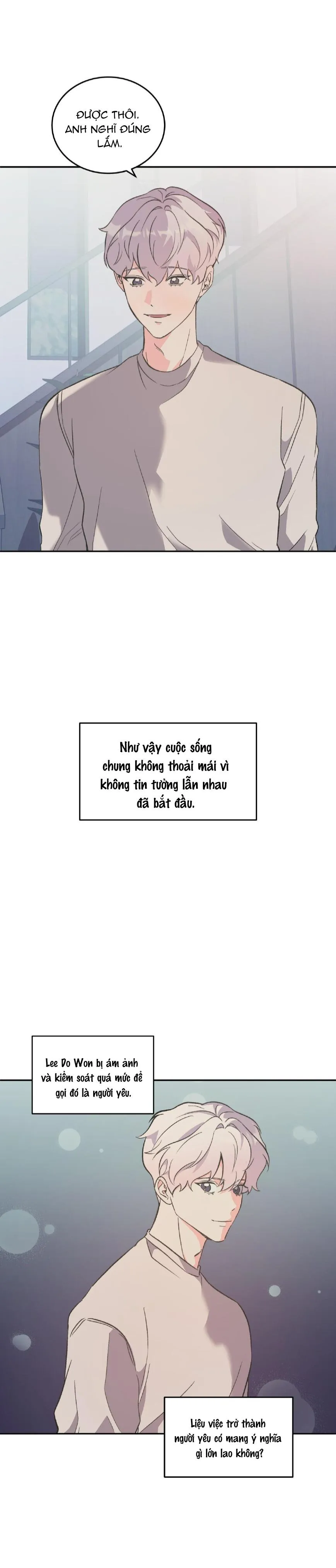 Vì Sự Vĩnh Cửu Chapter 16 Trang 16