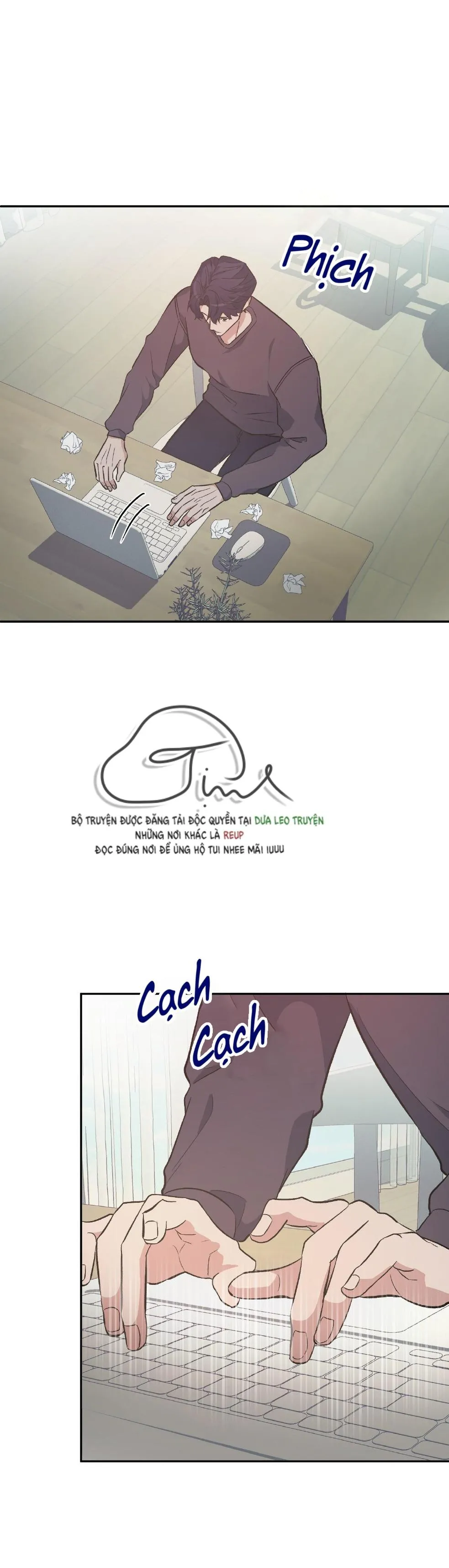 Vì Sự Vĩnh Cửu Chapter 17 Trang 8