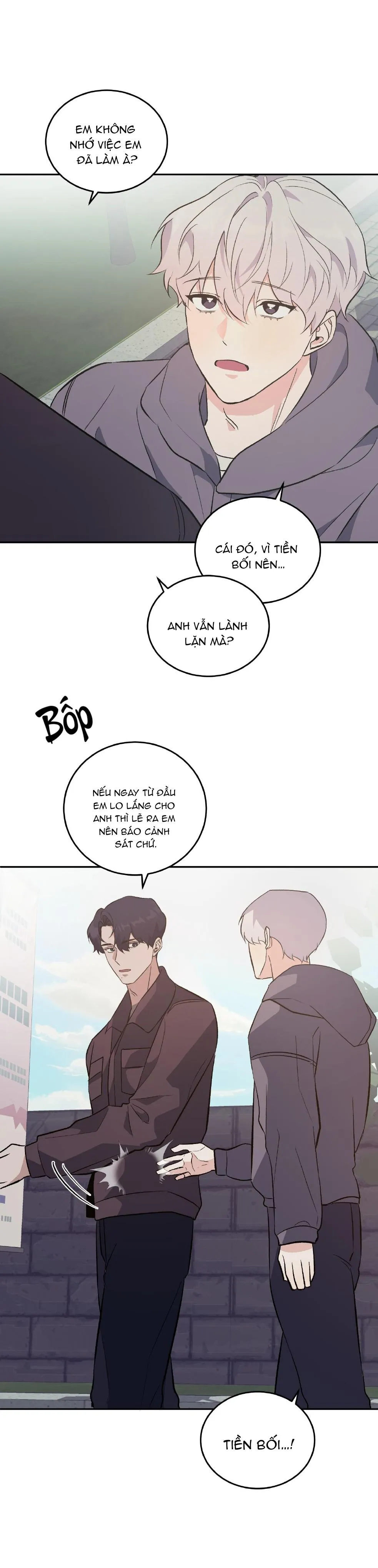 Vì Sự Vĩnh Cửu Chapter 17 Trang 21