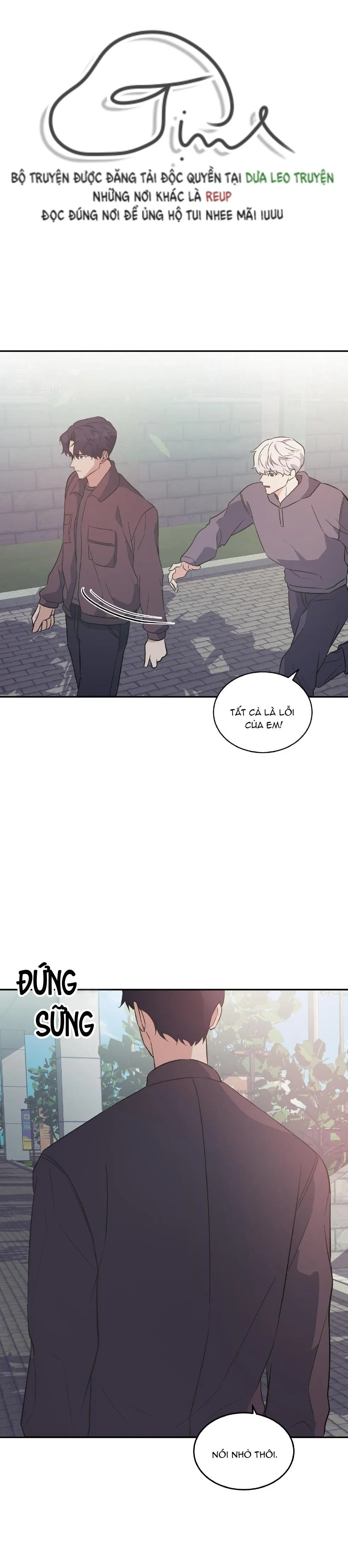 Vì Sự Vĩnh Cửu Chapter 17 Trang 23