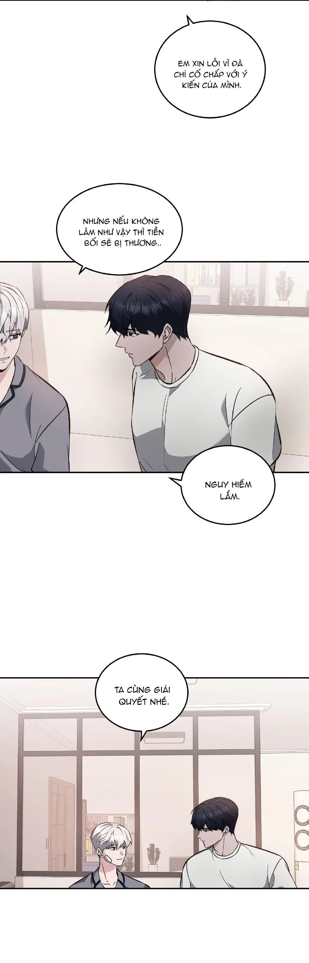 Vì Sự Vĩnh Cửu Chapter 18 Trang 25