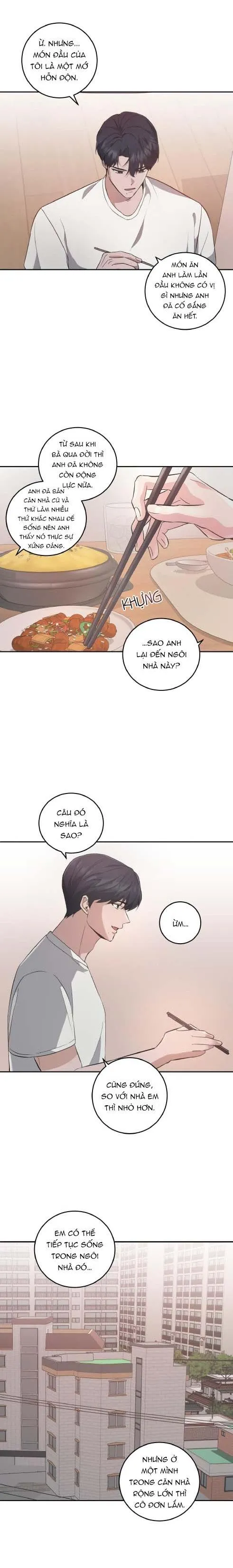 Vì Sự Vĩnh Cửu Chapter 19 Trang 4