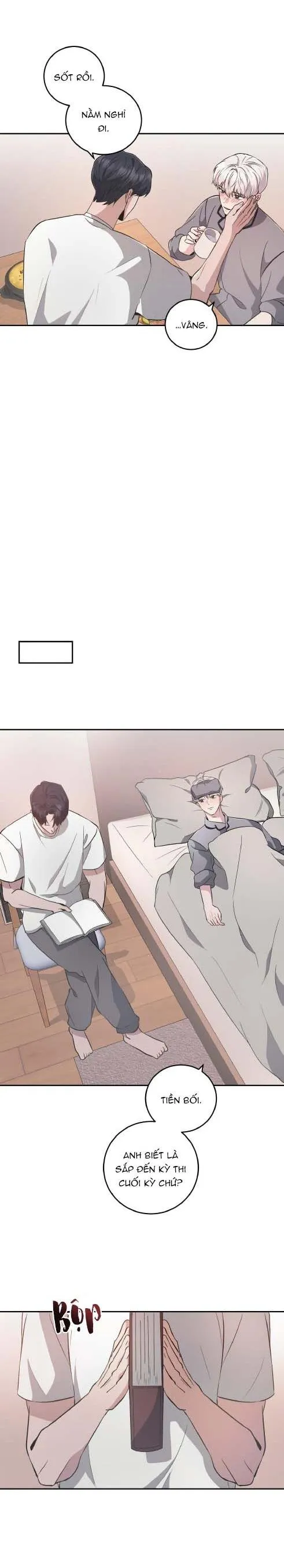 Vì Sự Vĩnh Cửu Chapter 19 Trang 7