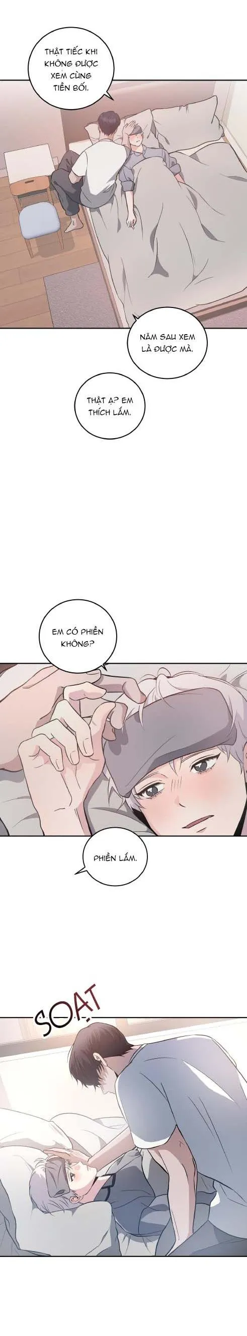 Vì Sự Vĩnh Cửu Chapter 19 Trang 11