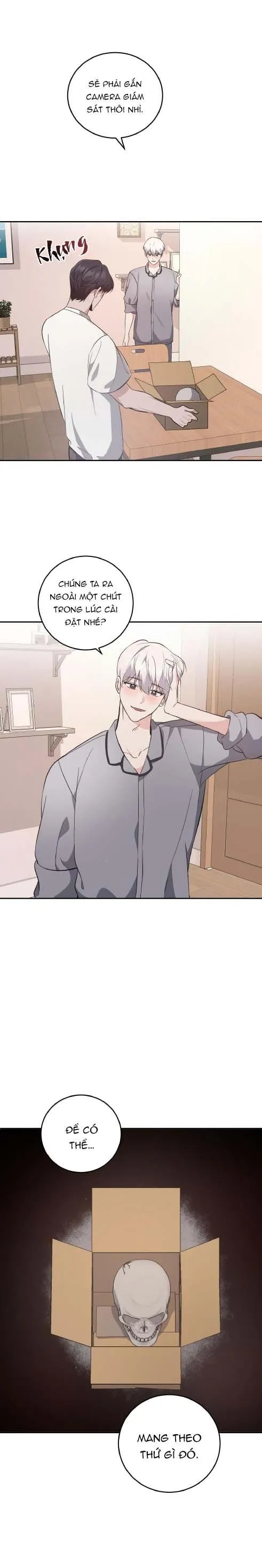 Vì Sự Vĩnh Cửu Chapter 19 Trang 16