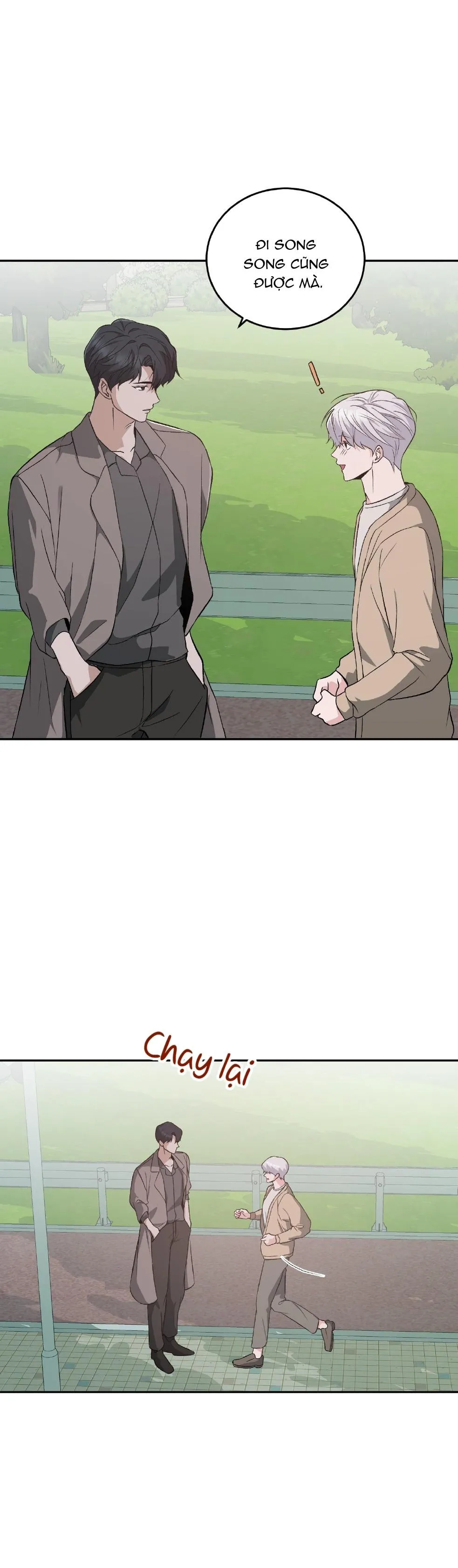 Vì Sự Vĩnh Cửu Chapter 20 Trang 8