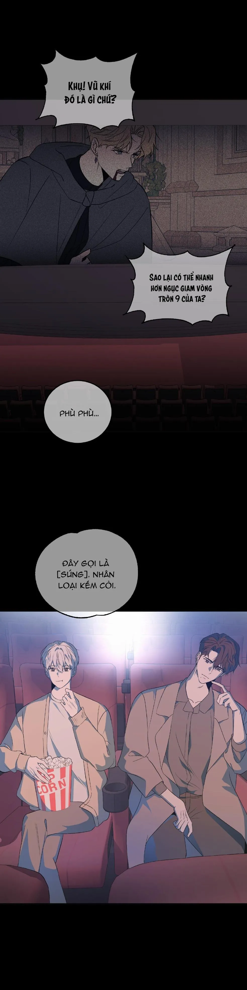 Vì Sự Vĩnh Cửu Chapter 20 Trang 11