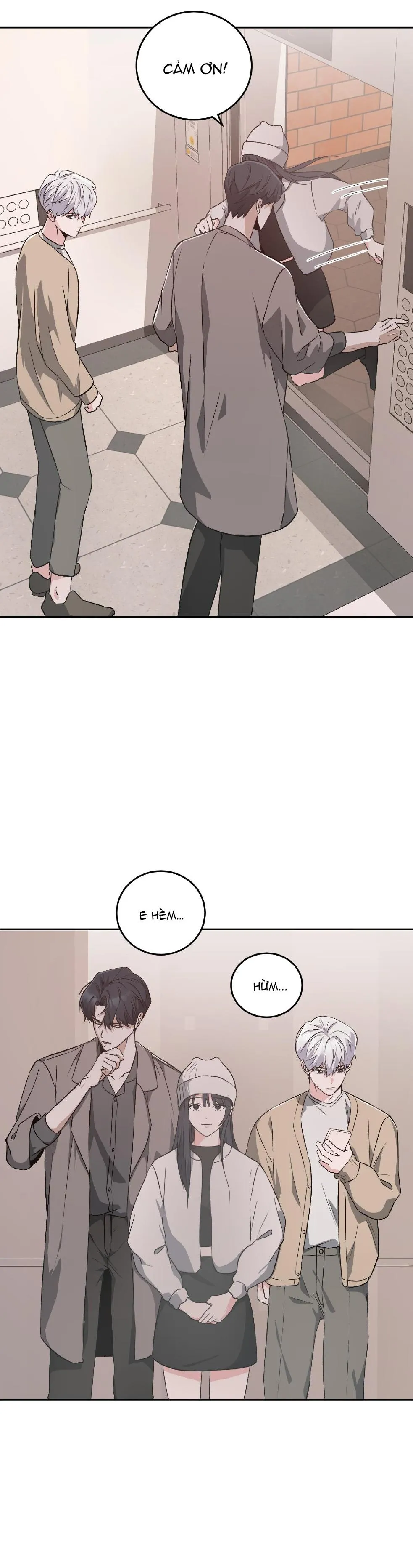 Vì Sự Vĩnh Cửu Chapter 20 Trang 18