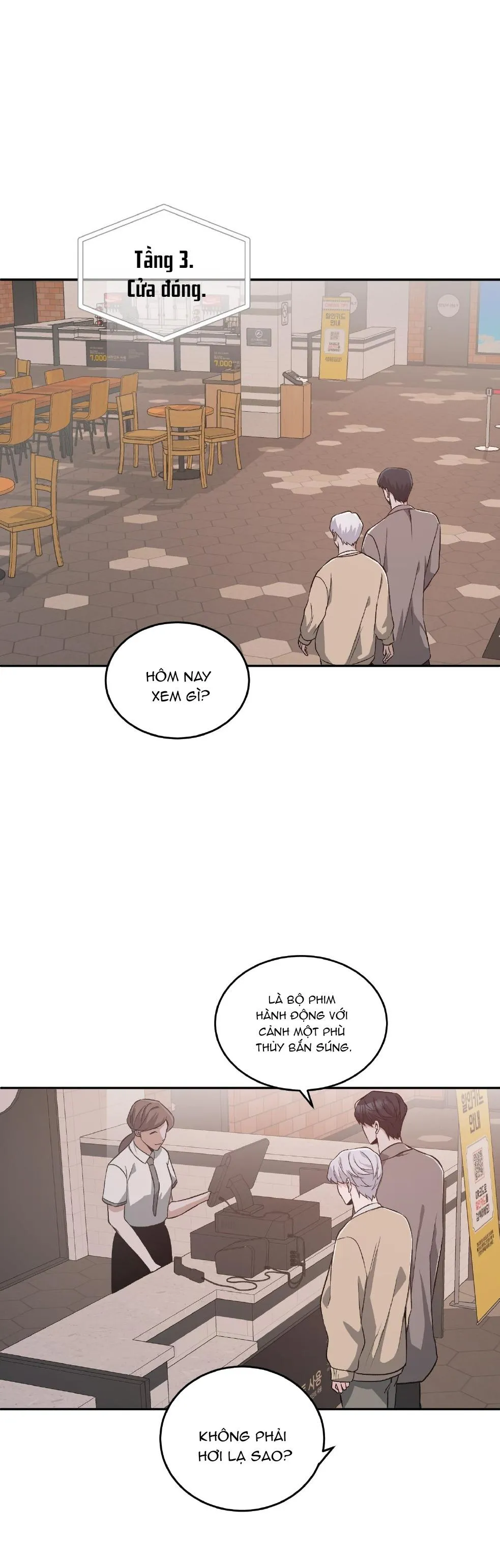 Vì Sự Vĩnh Cửu Chapter 20 Trang 19