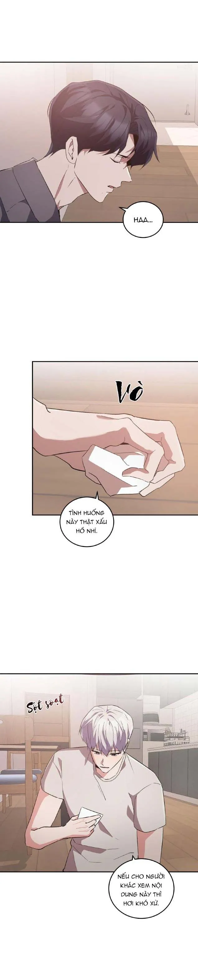 Vì Sự Vĩnh Cửu Chapter 21 Trang 5