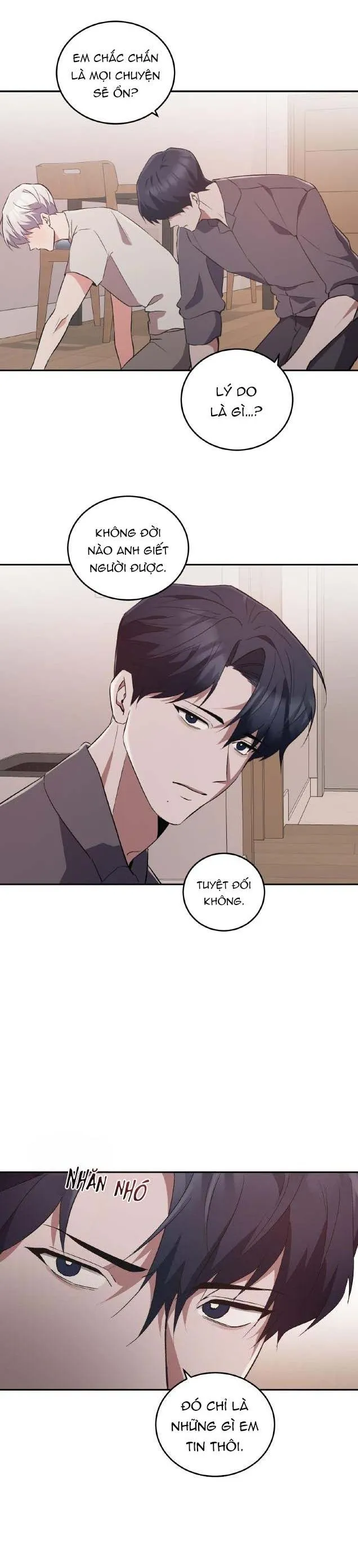 Vì Sự Vĩnh Cửu Chapter 21 Trang 7