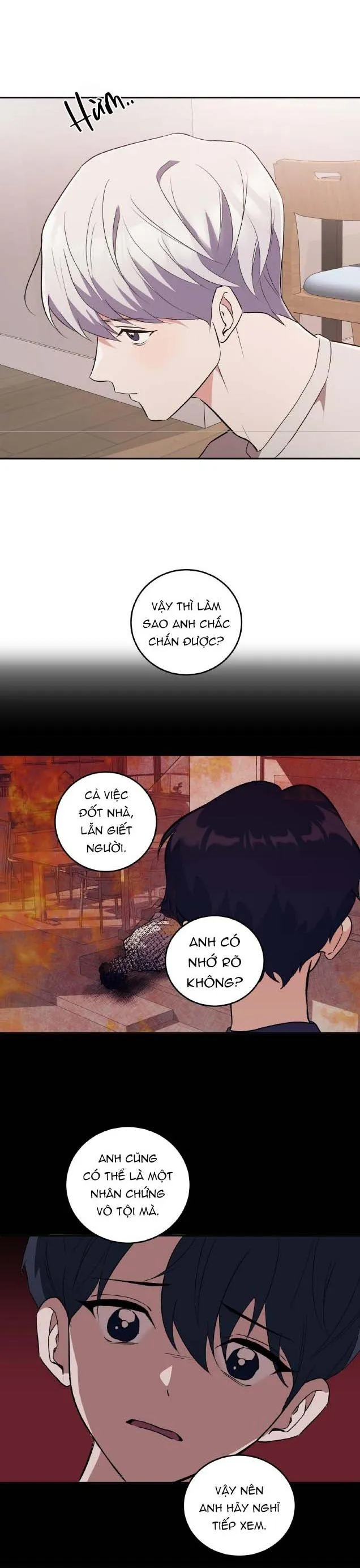 Vì Sự Vĩnh Cửu Chapter 21 Trang 8
